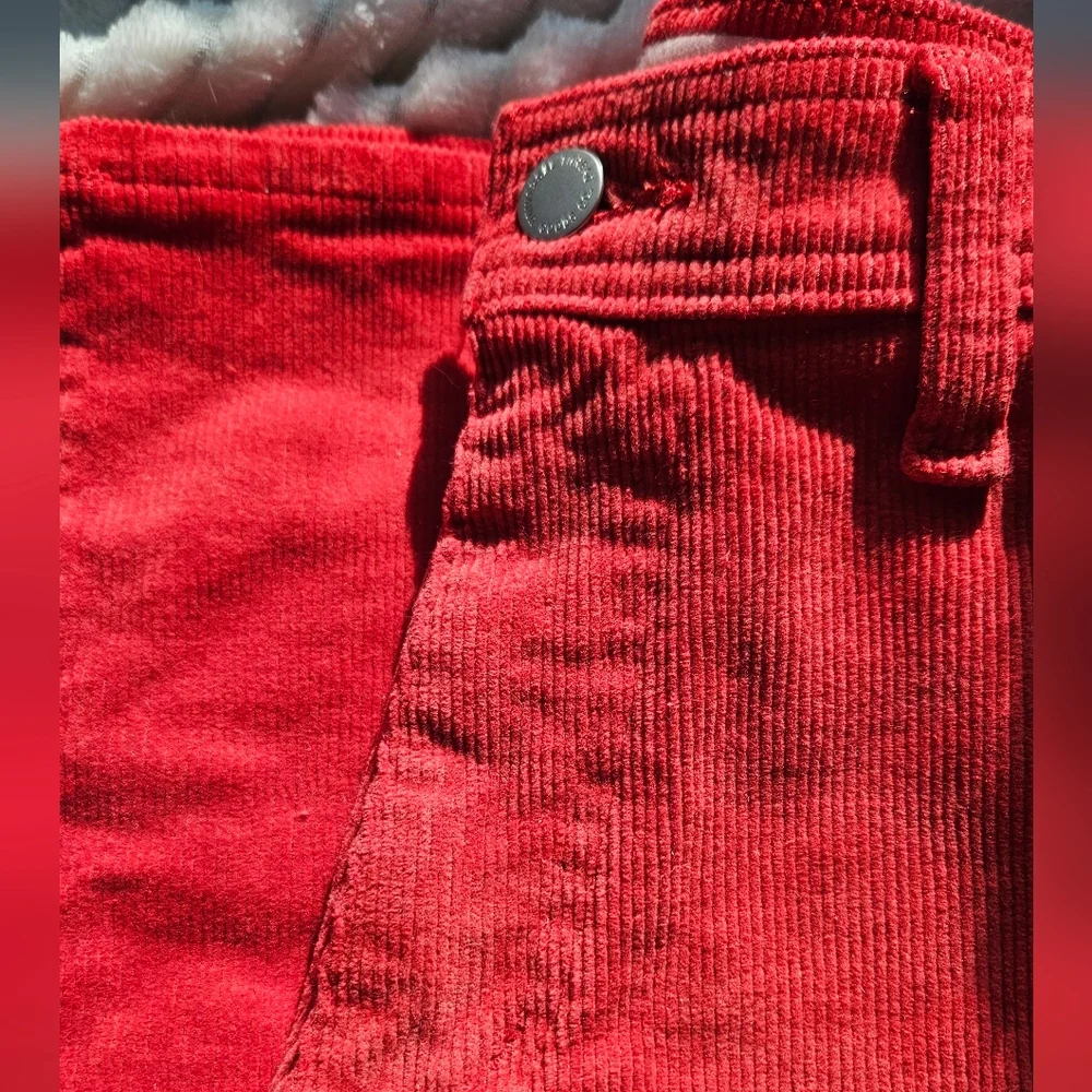 Universal Thread Corduroy High Rise Pants - Picture 4 of 6